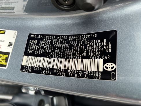 New 2026 Toyota Corolla SE image 8