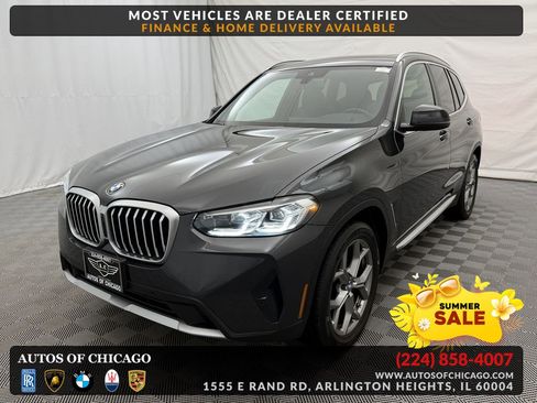 Used 2024 BMW X3 xDrive30i AWD/4WD image 1