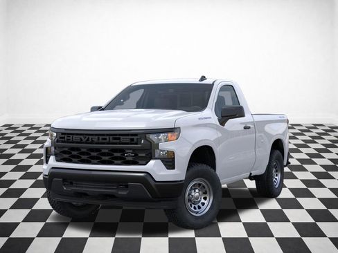 New 2026 Chevrolet Silverado 1500 W/T w/ WT Value Package AWD/4WD image 34