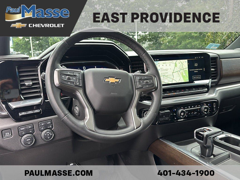 Certified 2023 Chevrolet Silverado 1500 High Country w/ High Country Premium Package AWD/4WD image 18