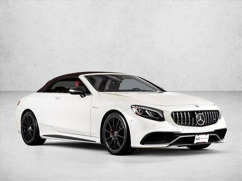 Used 2017 Mercedes-Benz S 63 AMG 4MATIC Cabriolet image 3