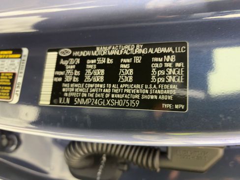 Used 2025 Hyundai Santa Fe SEL image 20