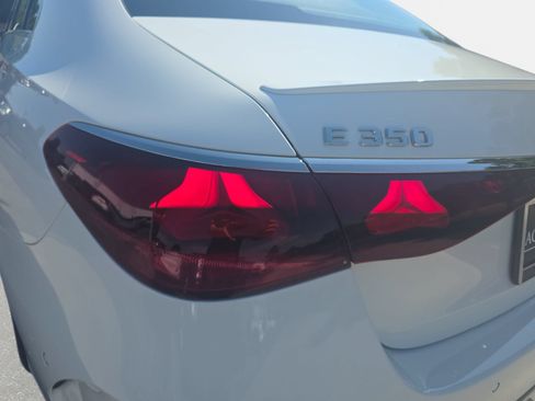 Certified 2024 Mercedes-Benz E 350 4MATIC Sedan w/ Winter Package image 33