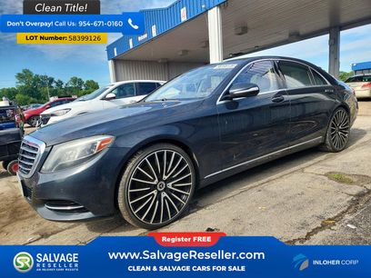 Used 2015 Mercedes-Benz S 550 4MATIC Sedan