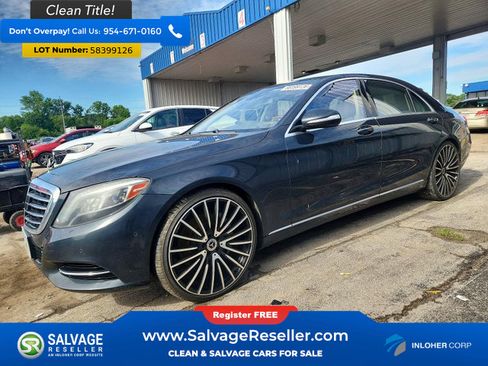 Used 2015 Mercedes-Benz S 550 4MATIC Sedan image 1