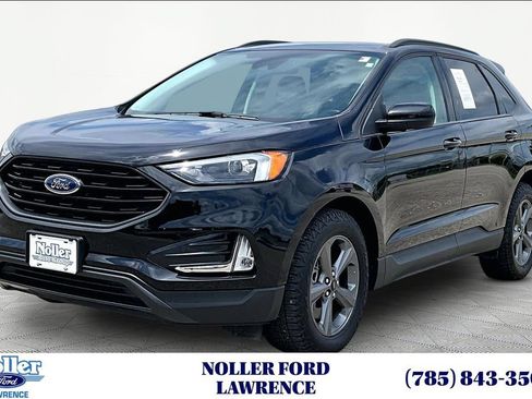 Certified 2023 Ford Edge SEL w/ Sport Appearance Package AWD/4WD image 1