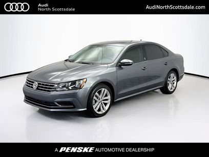 Used 2019 Volkswagen Passat 2.0T Wolfsburg w/ Wheels & Sunroof Package