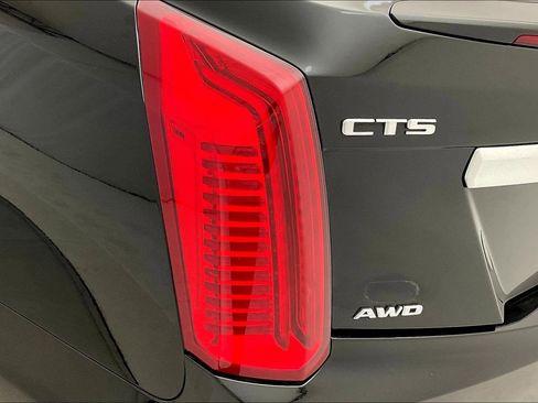 Used 2018 Cadillac CTS Luxury AWD/4WD image 23
