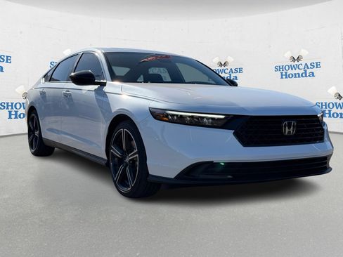 New 2025 Honda Accord Sport image 4