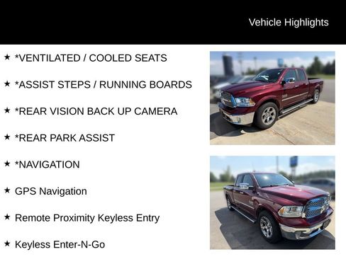 Used 2018 RAM 1500 Laramie w/ Convenience Group AWD/4WD image 14