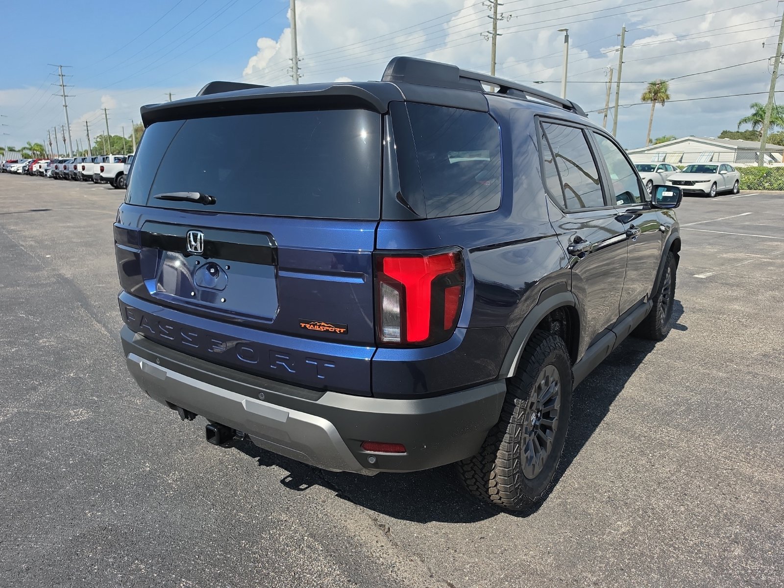 New 2026 Honda Passport TrailSport image 4