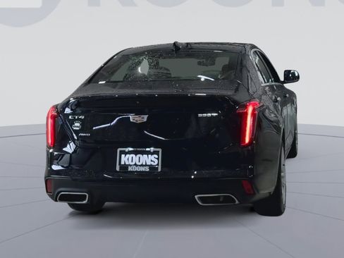 Used 2023 Cadillac CT4 Luxury w/ Sun And Sound Package AWD/4WD image 11