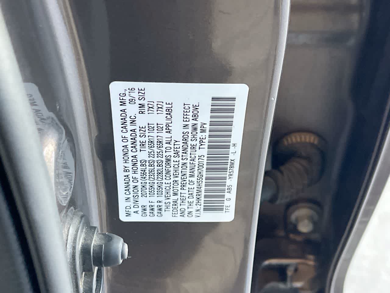 Used 2016 Honda CR-V EX image 27