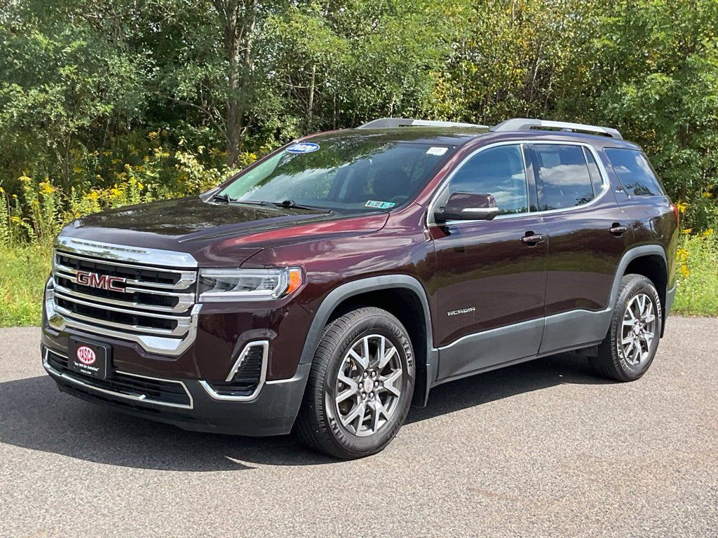 Used 2020 GMC Acadia SLE w/ Driver Convenience Package AWD/4WD image 29