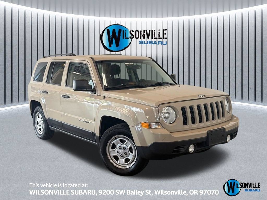 Used 2016 Jeep Patriot Sport FWD image 1