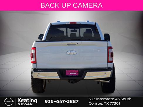 Used 2023 Ford F150 Lariat w/ Equipment Group 502A High AWD/4WD image 7