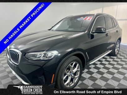 Used 2022 BMW X3 sDrive30i w/ Premium Package 2