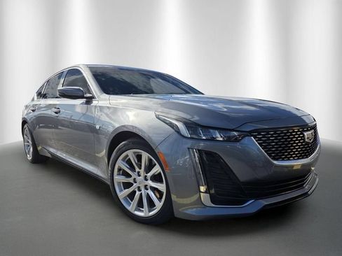 Used 2020 Cadillac CT5 Luxury w/ Sun And Sound Package RWD image 1