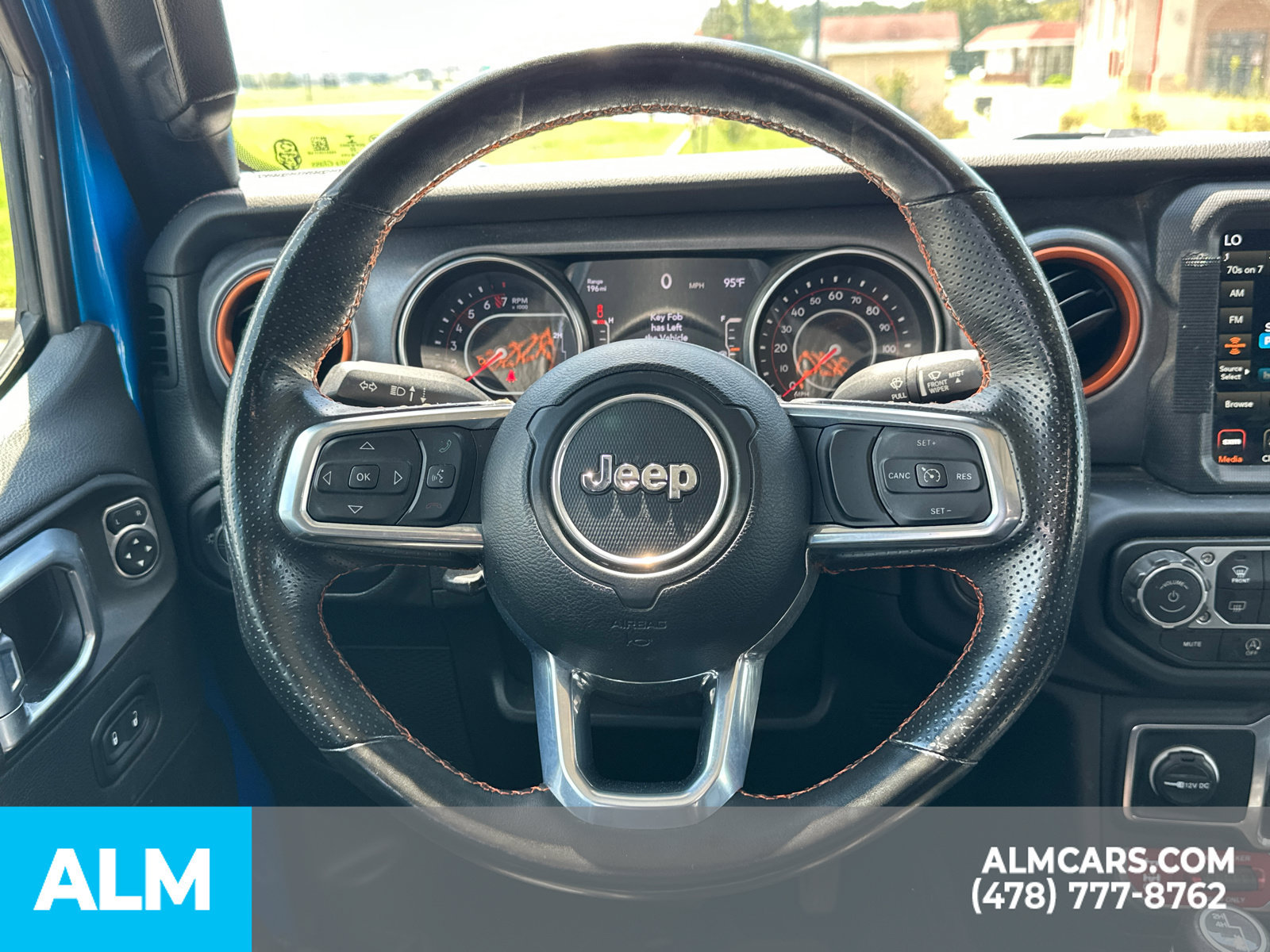 Used 2022 Jeep Gladiator Mojave w/ Cold Weather Group AWD/4WD image 28