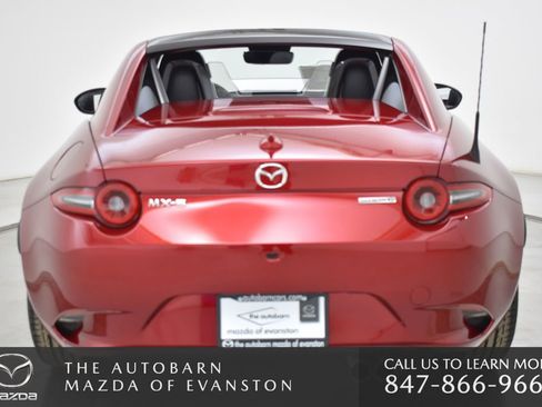 Used 2025 MAZDA MX-5 Miata RF Grand Touring RWD image 18