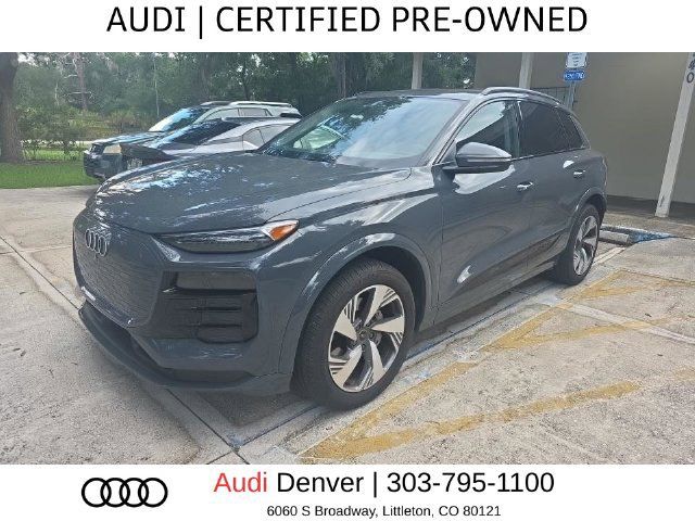 Used 2025 Audi Q6 e-tron Premium Plus w/ Premium Plus AWD/4WD image 1