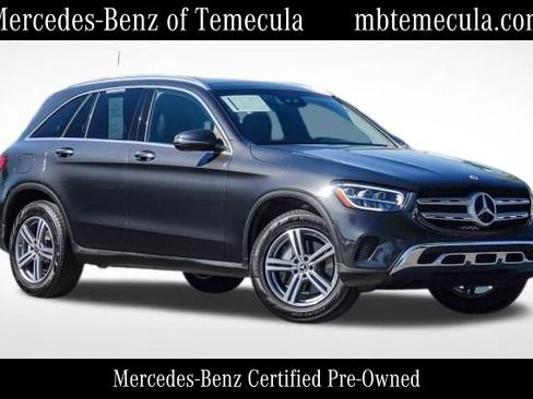 Certified 2022 Mercedes-Benz GLC 300 image 1