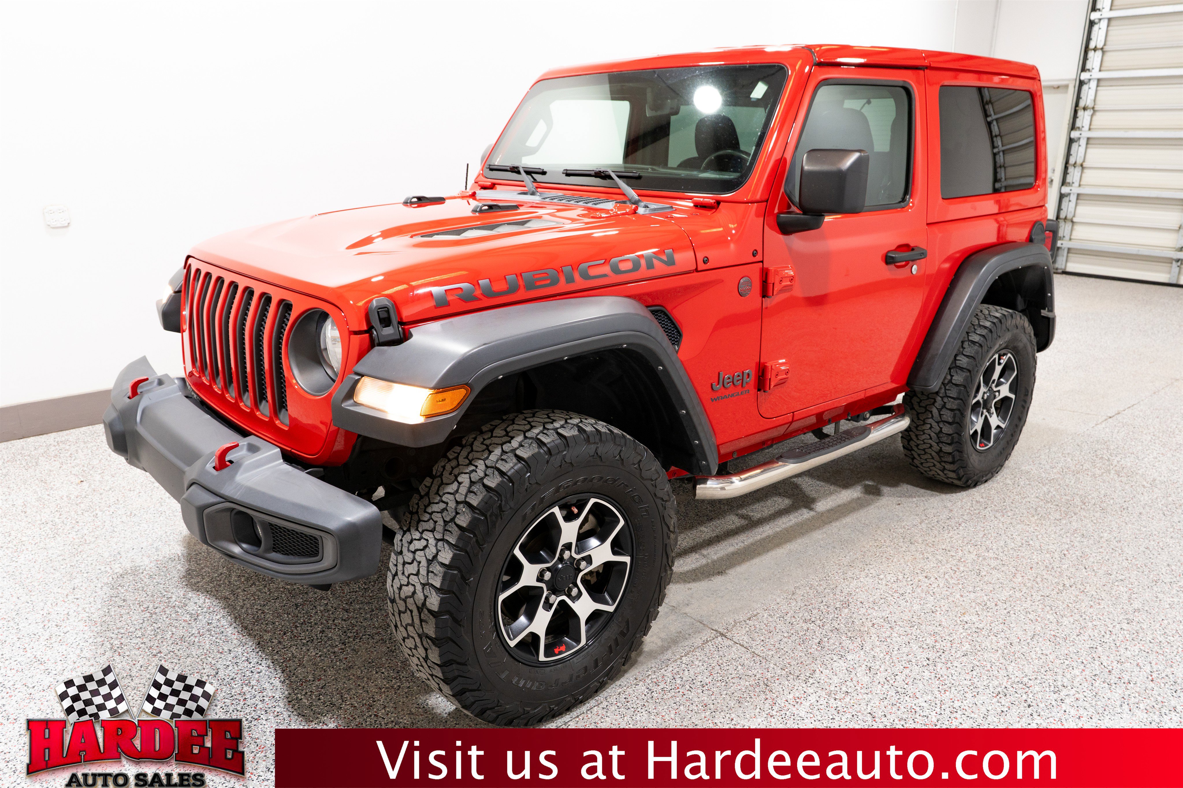 Used 2022 Jeep Wrangler Rubicon AWD/4WD image 2