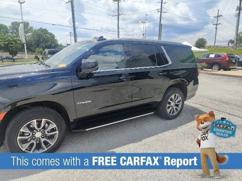 Used 2021 Chevrolet Tahoe LT w/ LT Signature Package AWD/4WD image 2