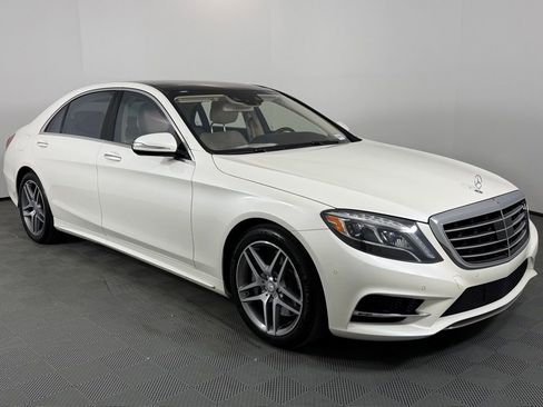 Used 2014 Mercedes-Benz S 550 Sedan image 9