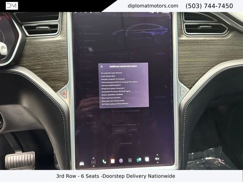 Used 2016 Tesla Model X 75D image 35