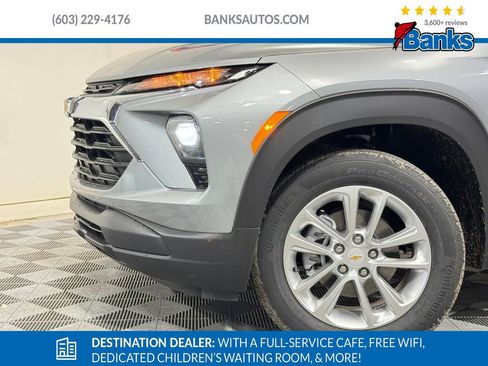 New 2026 Chevrolet TrailBlazer LS image 3