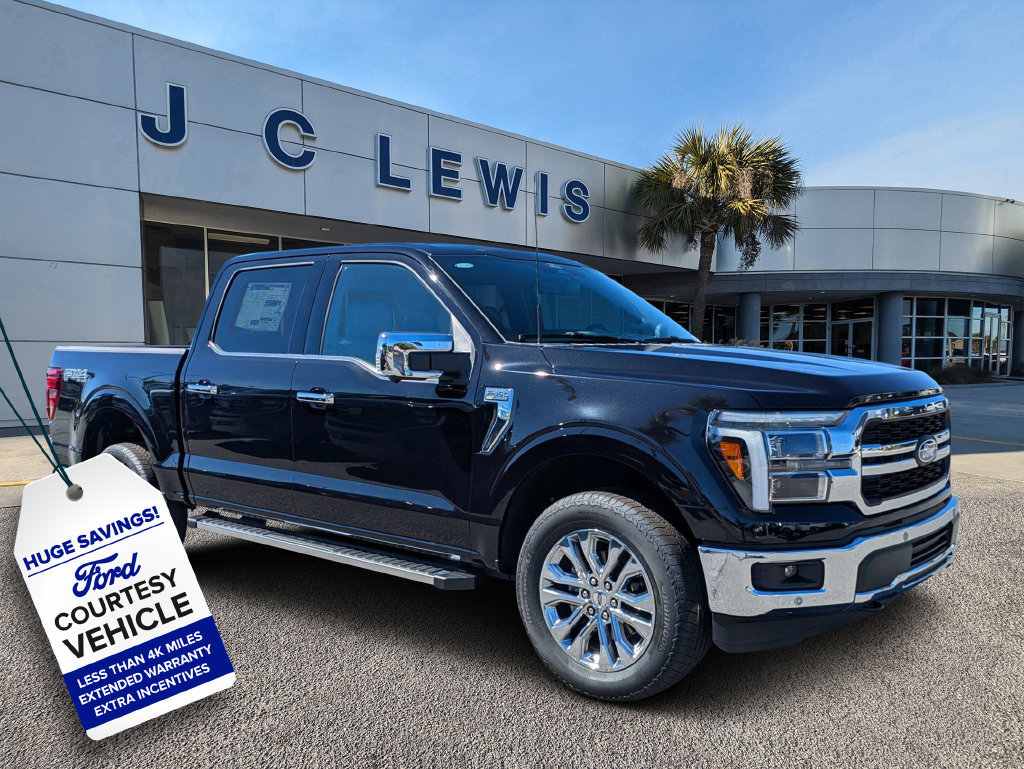 New 2026 Ford F150 Lariat w/ Equipment Group 501A Mid AWD/4WD 360° Tour