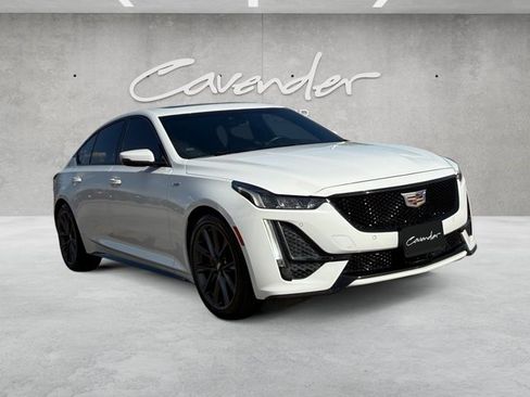 Certified 2024 Cadillac CT5 V w/ Premium Package RWD image 2