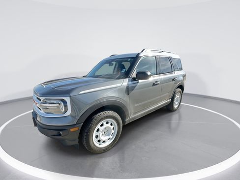 Used 2024 Ford Bronco Sport Heritage w/ Heritage Convenience Package image 4