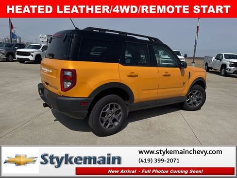 Used 2022 Ford Bronco Sport Badlands w/ Premium Package image 6