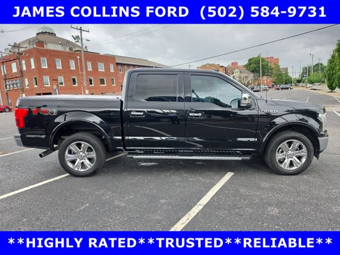 Certified 2018 Ford F150 Lariat w/ Equipment Group 502A Luxury AWD/4WD image 3