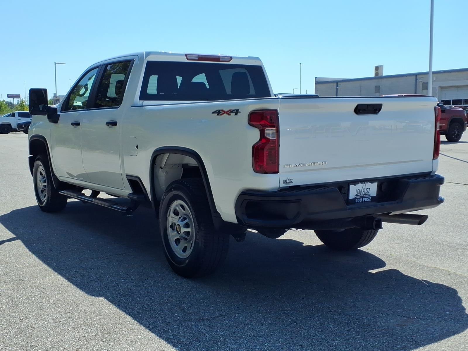 Used 2025 Chevrolet Silverado 2500 W/T w/ WT Convenience Package AWD/4WD image 5