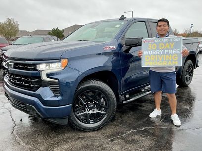Used 2022 Chevrolet Silverado 1500 RST