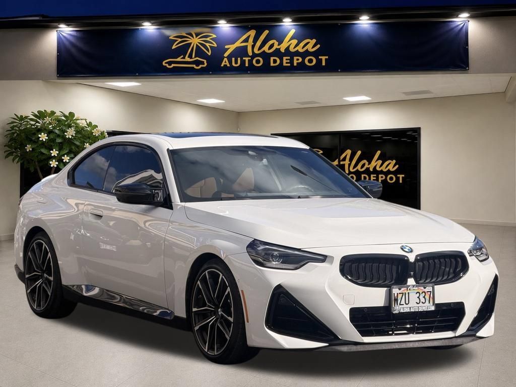 Used 2024 BMW M240i Coupe w/ Parking Assistance Package RWD image 6