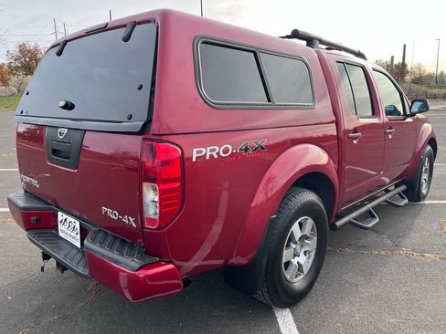 Used 2012 Nissan Frontier PRO-4X w/ Pro-4x Luxury Pkg image 5