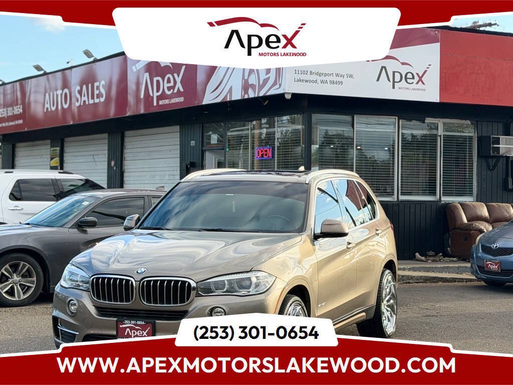 Used 2017 BMW X5 xDrive35i w/ Premium Package AWD/4WD image 1