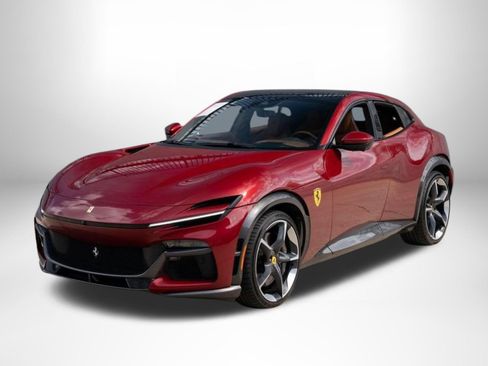 Used 2025 Ferrari Purosangue AWD/4WD image 5