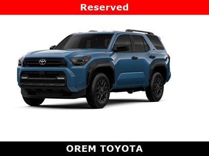 New 2026 Toyota 4Runner SR5