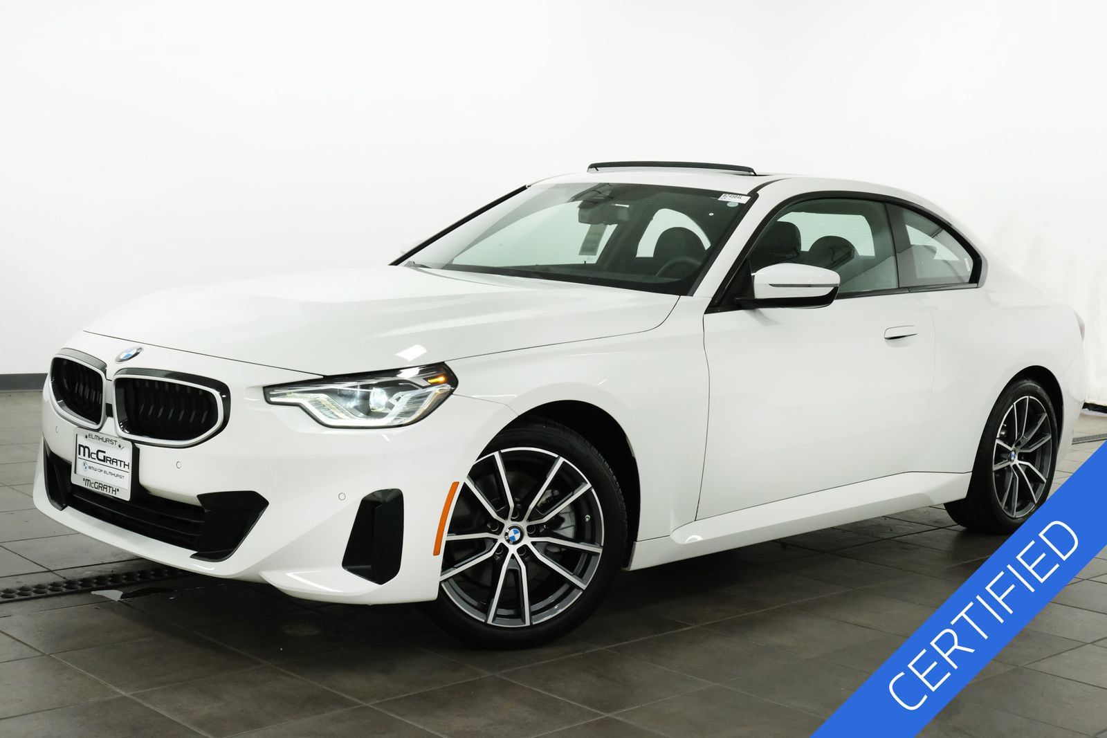 Used 2025 BMW 230i xDrive Coupe w/ Premium Package AWD/4WD image 1