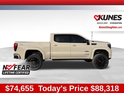 New 2026 GMC Sierra 1500 AT4 w/ Technology Package AWD/4WD image 13