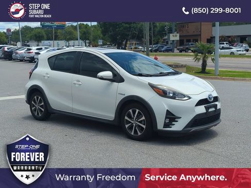 Used 2018 Toyota Prius C Four FWD image 9