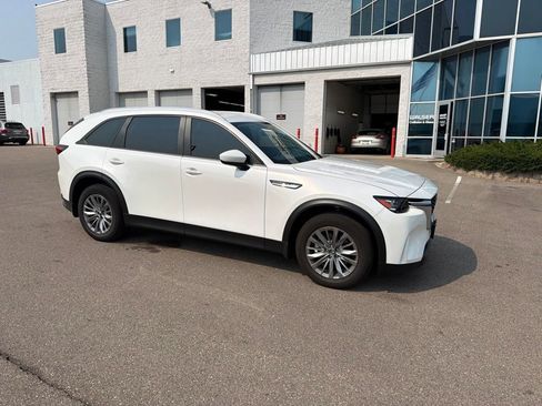 Used 2025 MAZDA CX-90 3.3 Turbo w/ Select Package AWD/4WD image 19