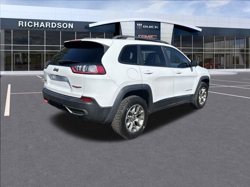 Used 2020 Jeep Cherokee Trailhawk w/ Cold Weather Group image 5