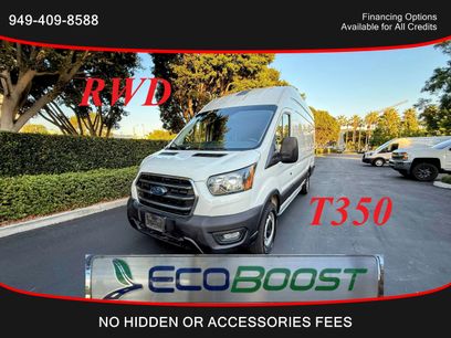 Used 2020 Ford Transit 350 148 High Roof Extended w/ Load Area Protection Package