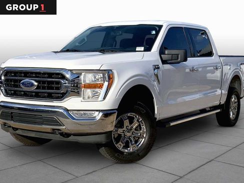 Used 2022 Ford F150 XLT w/ Equipment Group 301A Mid AWD/4WD image 1